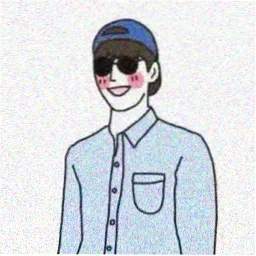 读者头像：节目单双线边框图形